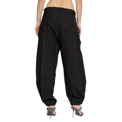 THE PLEATED CUFF TROUSERS